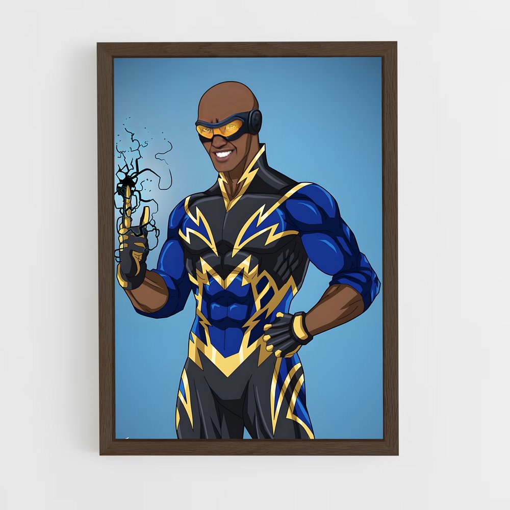 ap-black lightning-2 cadre Bois foncé