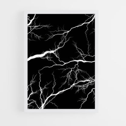 ap-black lightning-3 cadre Blanc