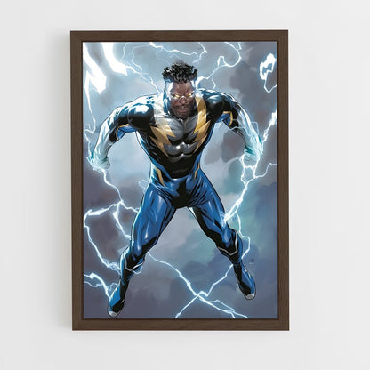ap-black lightning-6 cadre Bois foncé
