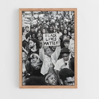 ap-black lives matter-1 cadre Bois clair
