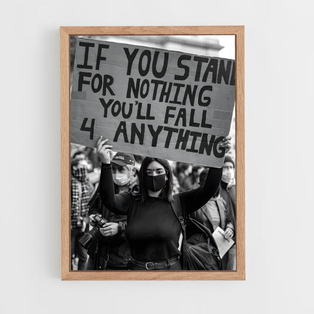 ap-black lives matter-10 cadre Bois clair