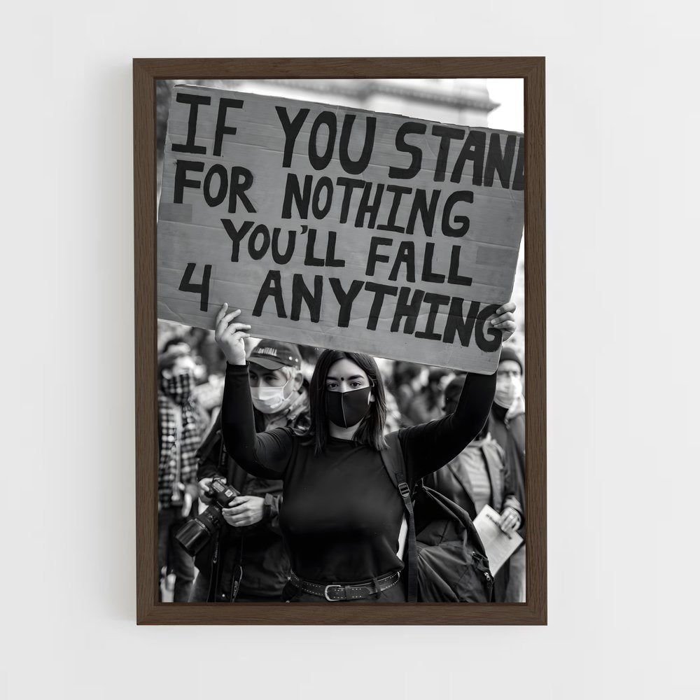 ap-black lives matter-10 cadre Bois foncé