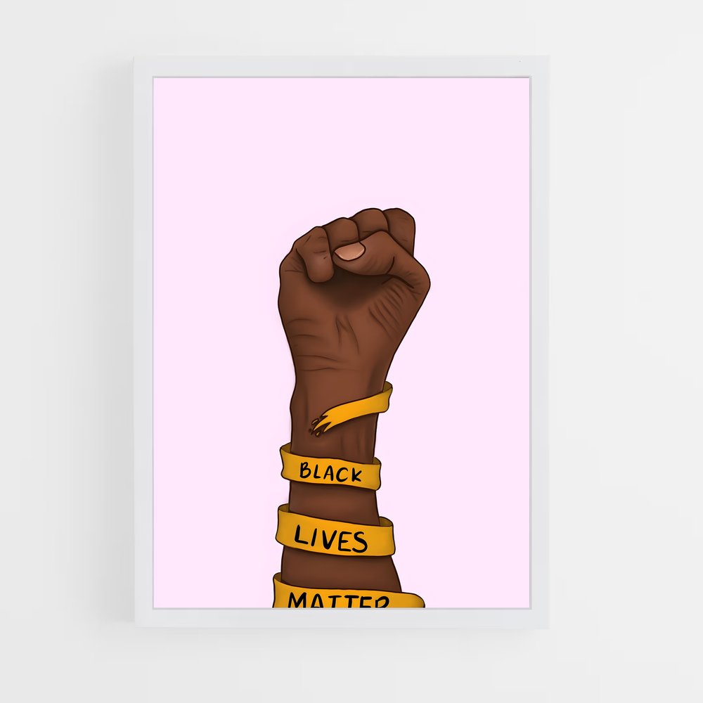 ap-black lives matter-3 cadre Blanc