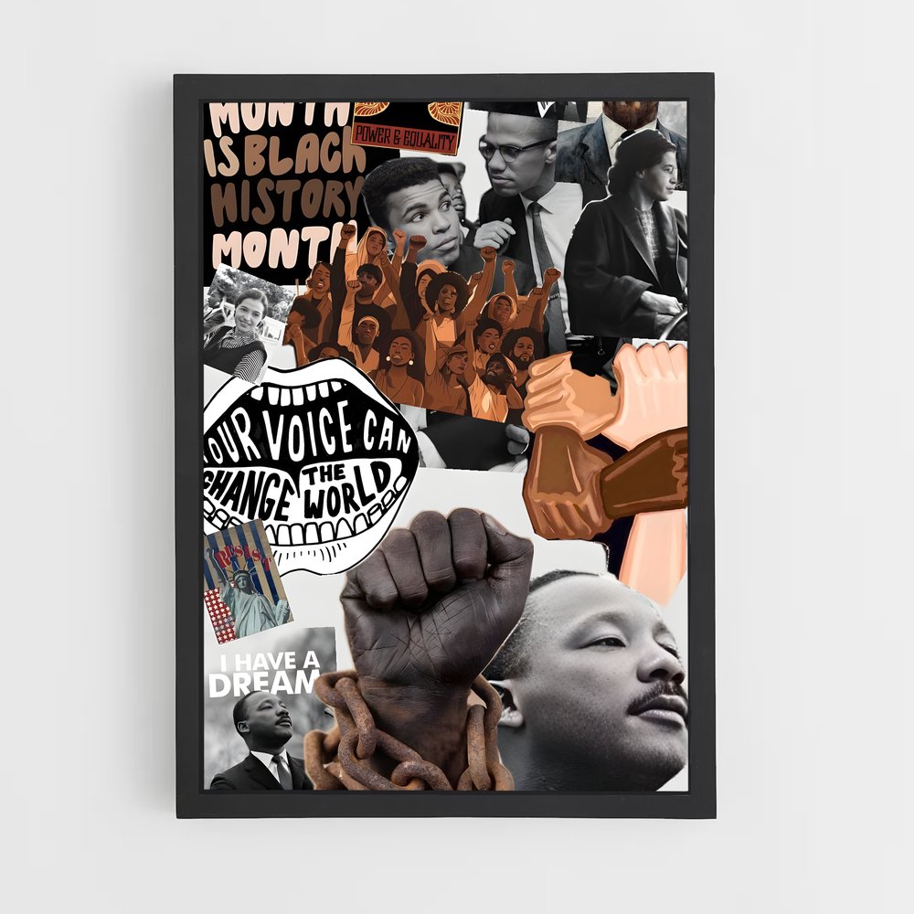 ap-black lives matter-4 cadre Noir