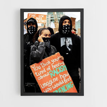 ap-black lives matter-5 cadre Noir