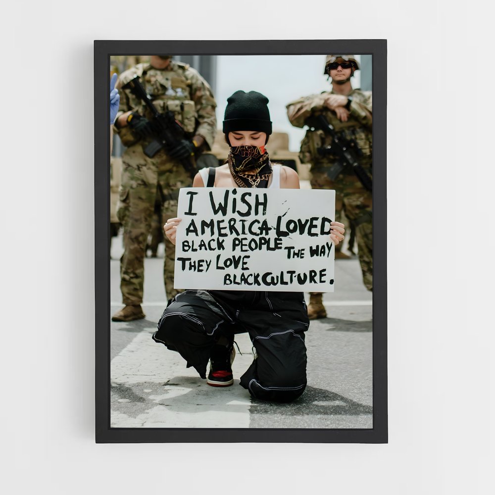 ap-black lives matter-7 cadre Noir