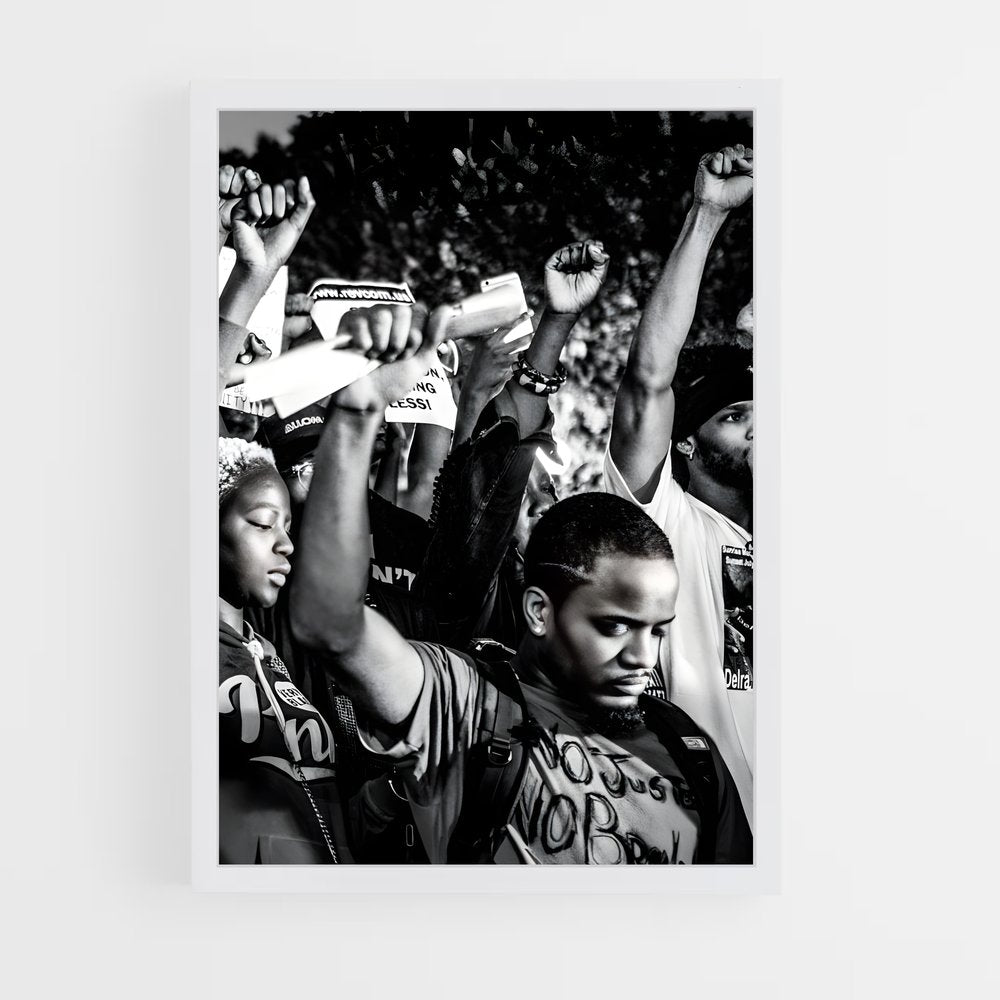 ap-black lives matter-8 cadre Blanc