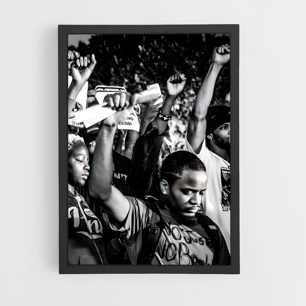 ap-black lives matter-8 cadre Noir