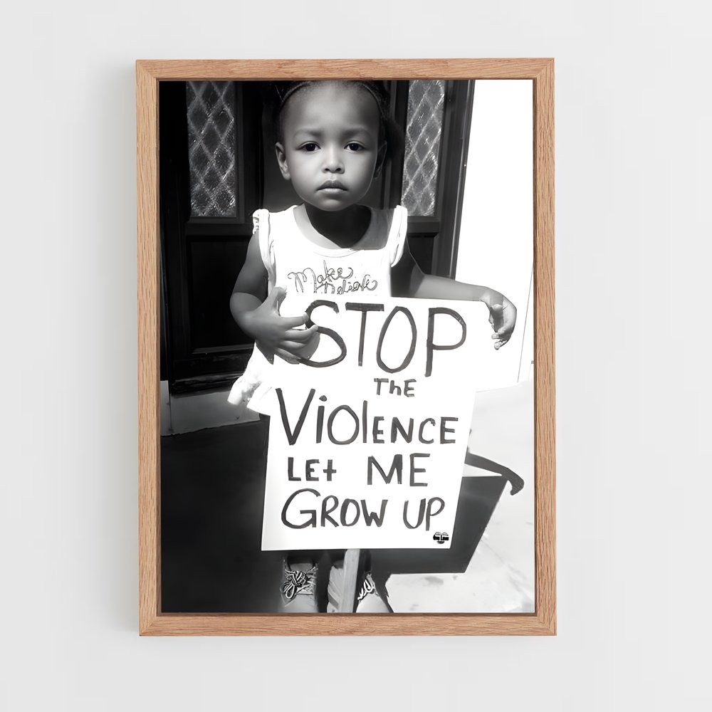 ap-black lives matter-9 cadre Bois clair