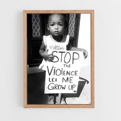 ap-black lives matter-9 cadre Bois clair