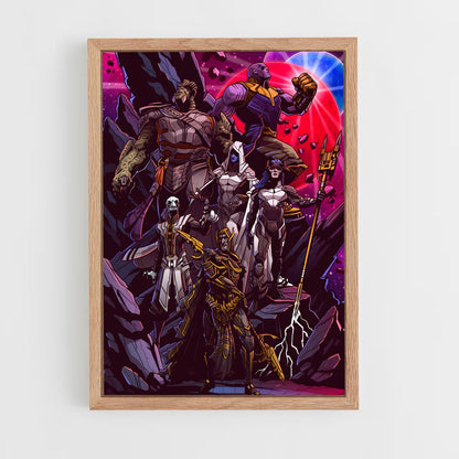 ap-black order-1 cadre Bois clair