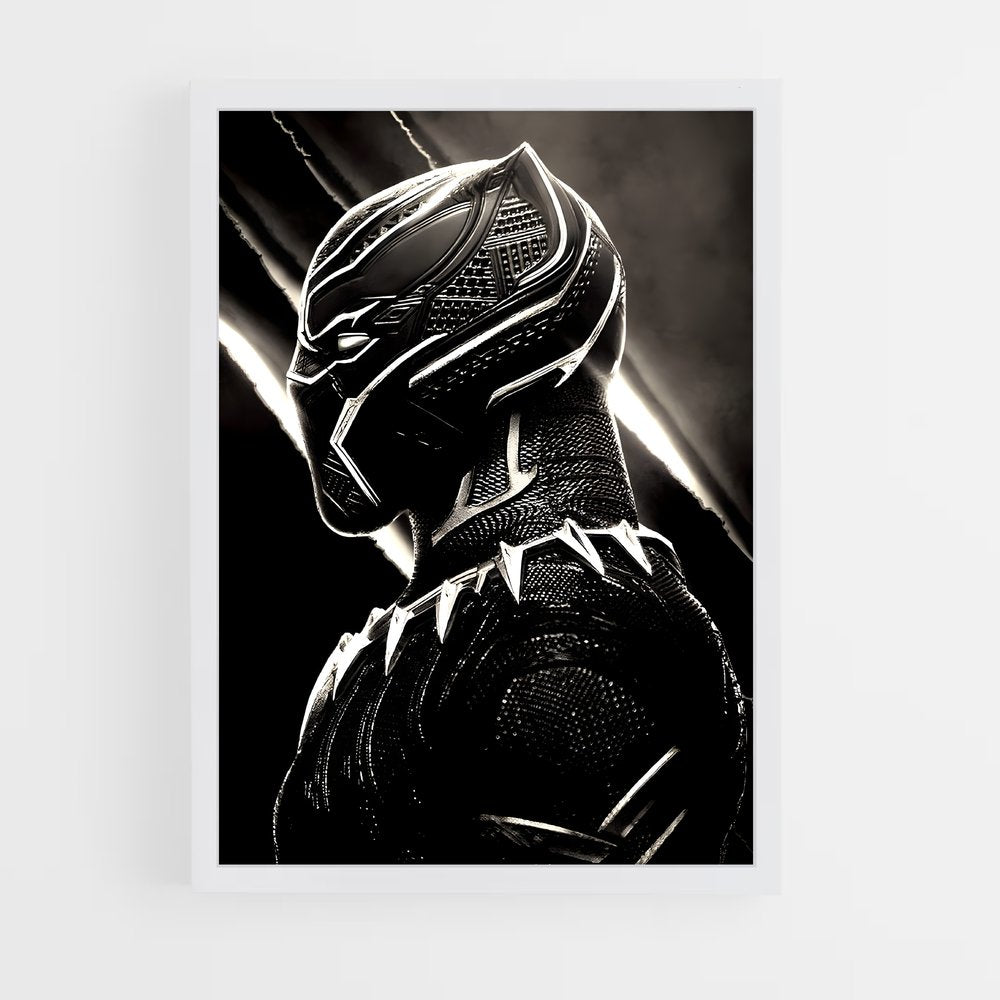 ap-black panther-13 cadre Blanc