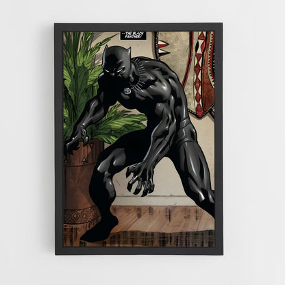 ap-black panther-14 cadre Noir