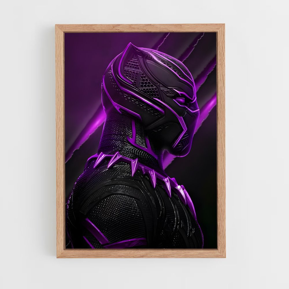 ap-black panther-15 cadre Bois clair