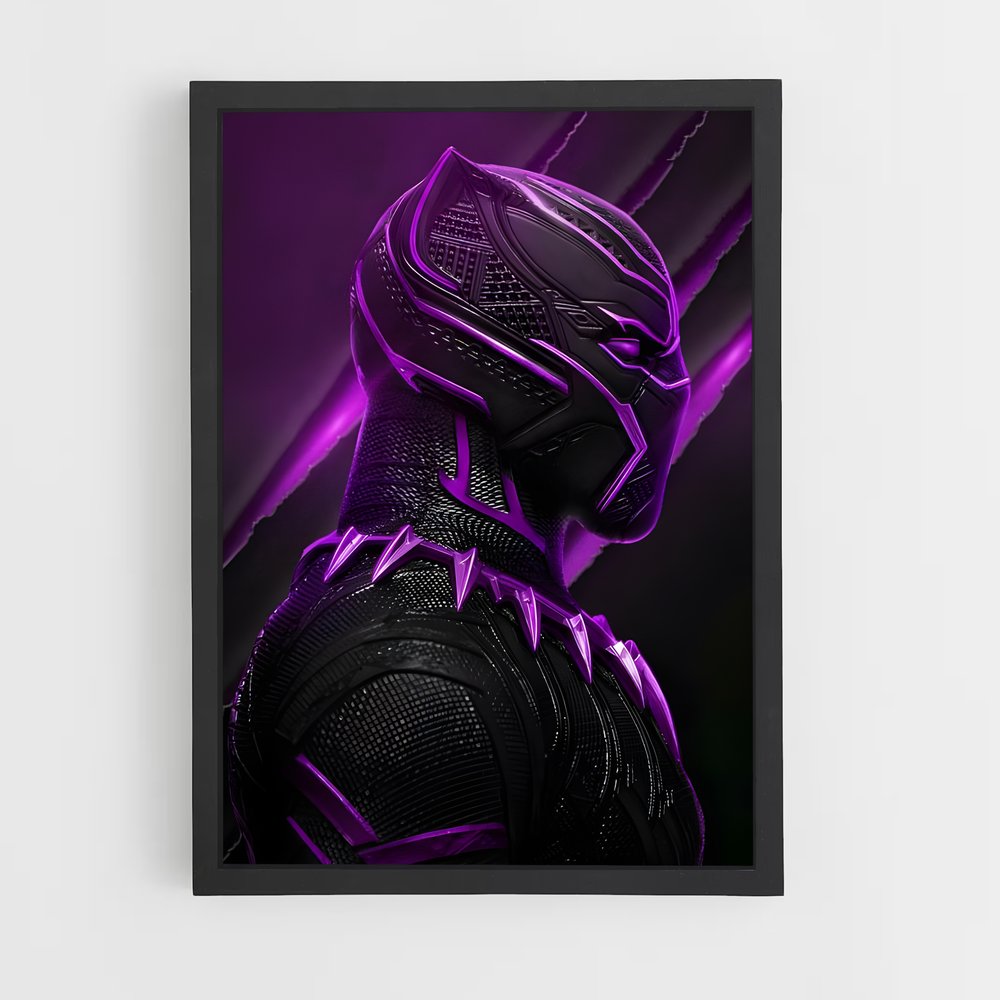 ap-black panther-15 cadre Noir