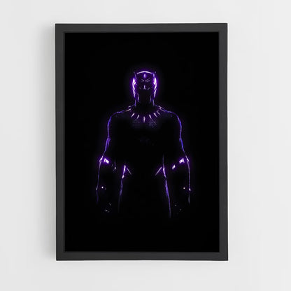 ap-black panther-16 cadre Noir