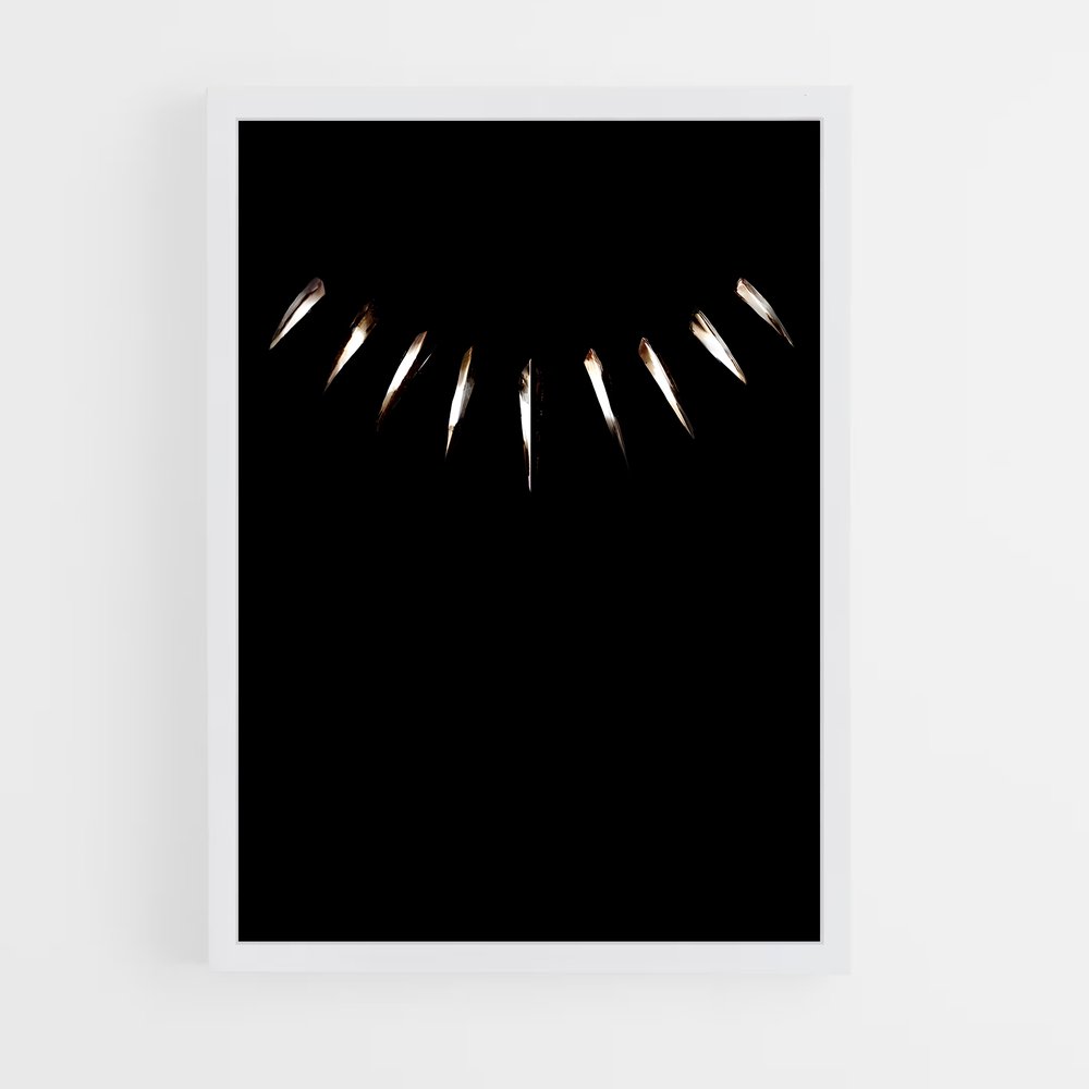 ap-black panther-7 cadre Blanc