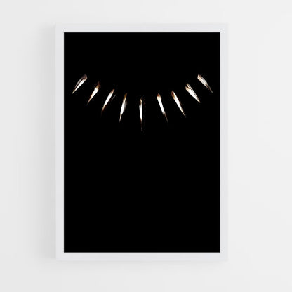 ap-black panther-7 cadre Blanc
