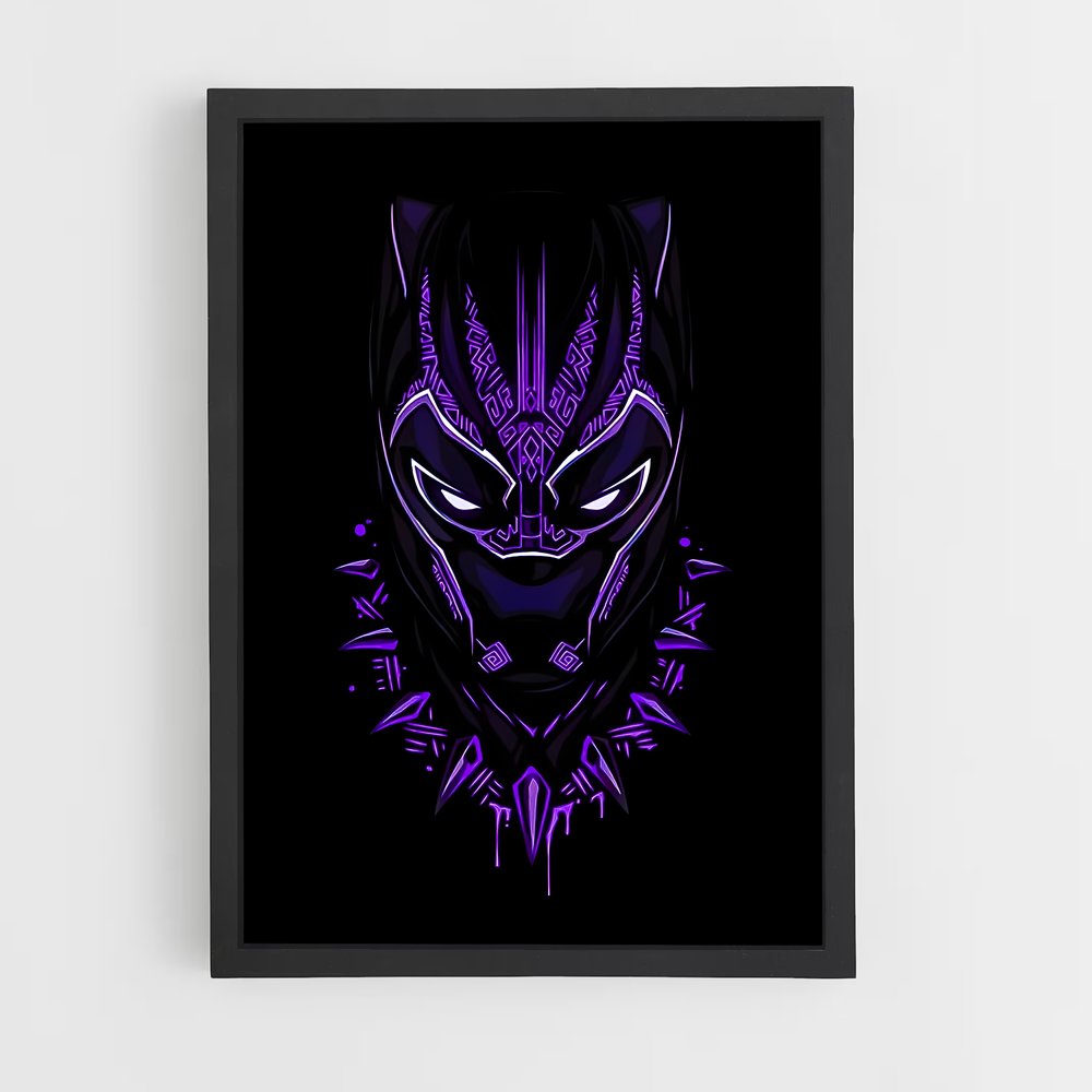 ap-black panther-8 cadre Noir