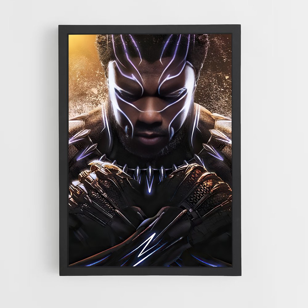 ap-black panther-9 cadre Noir