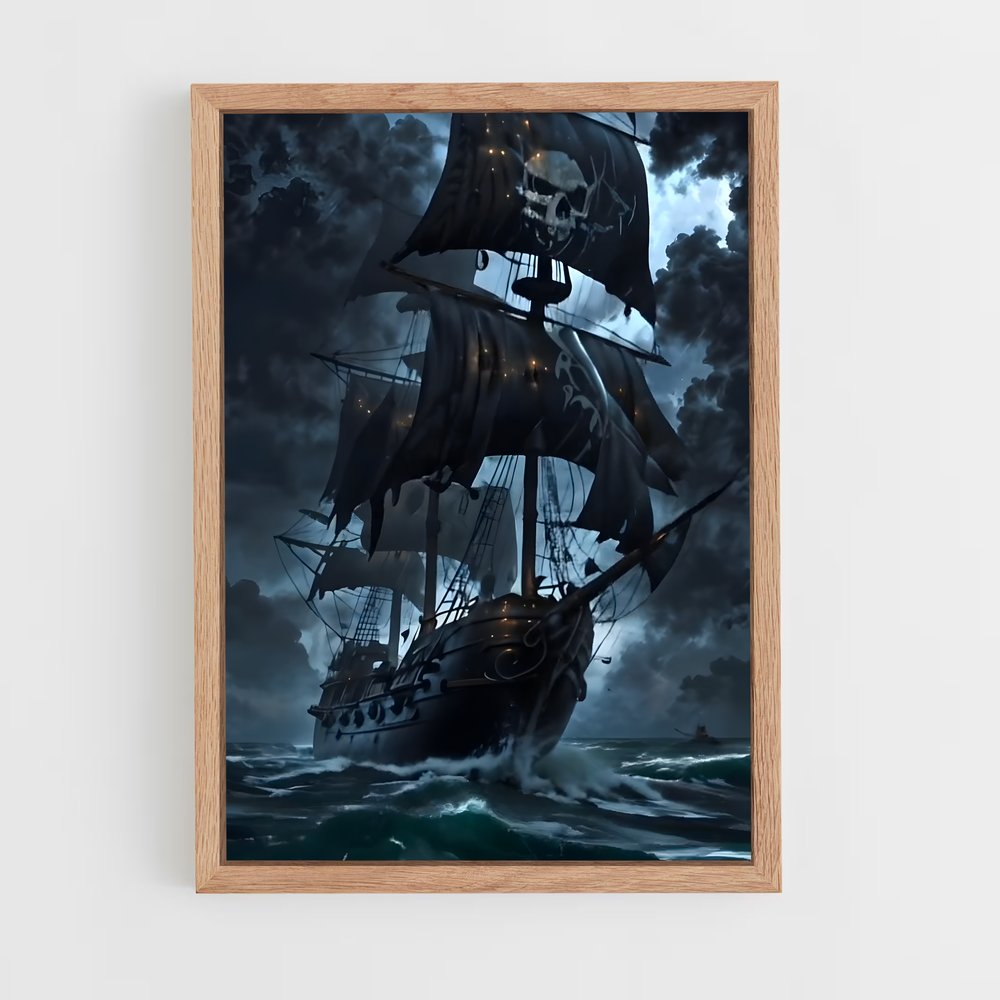 ap-black pearl-3 cadre Bois clair