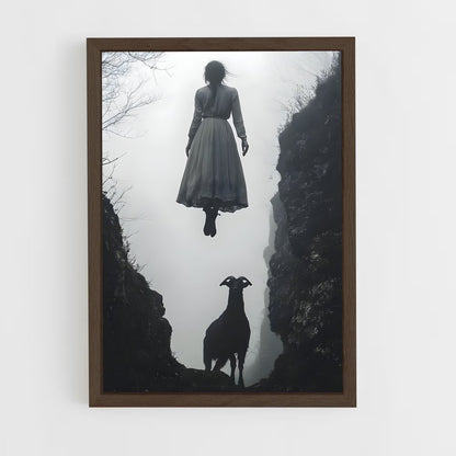 ap-black phillip-3 cadre Bois foncé