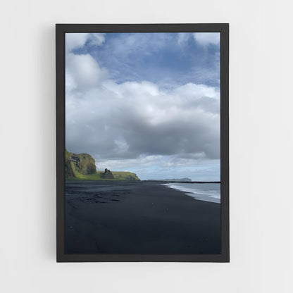 ap-black sand beach-10 cadre Noir