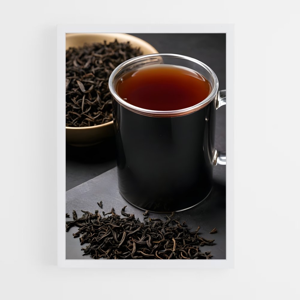 ap-black tea-1 cadre Blanc