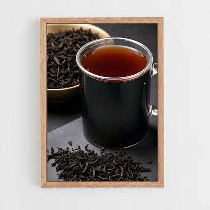 ap-black tea-1 cadre Bois clair