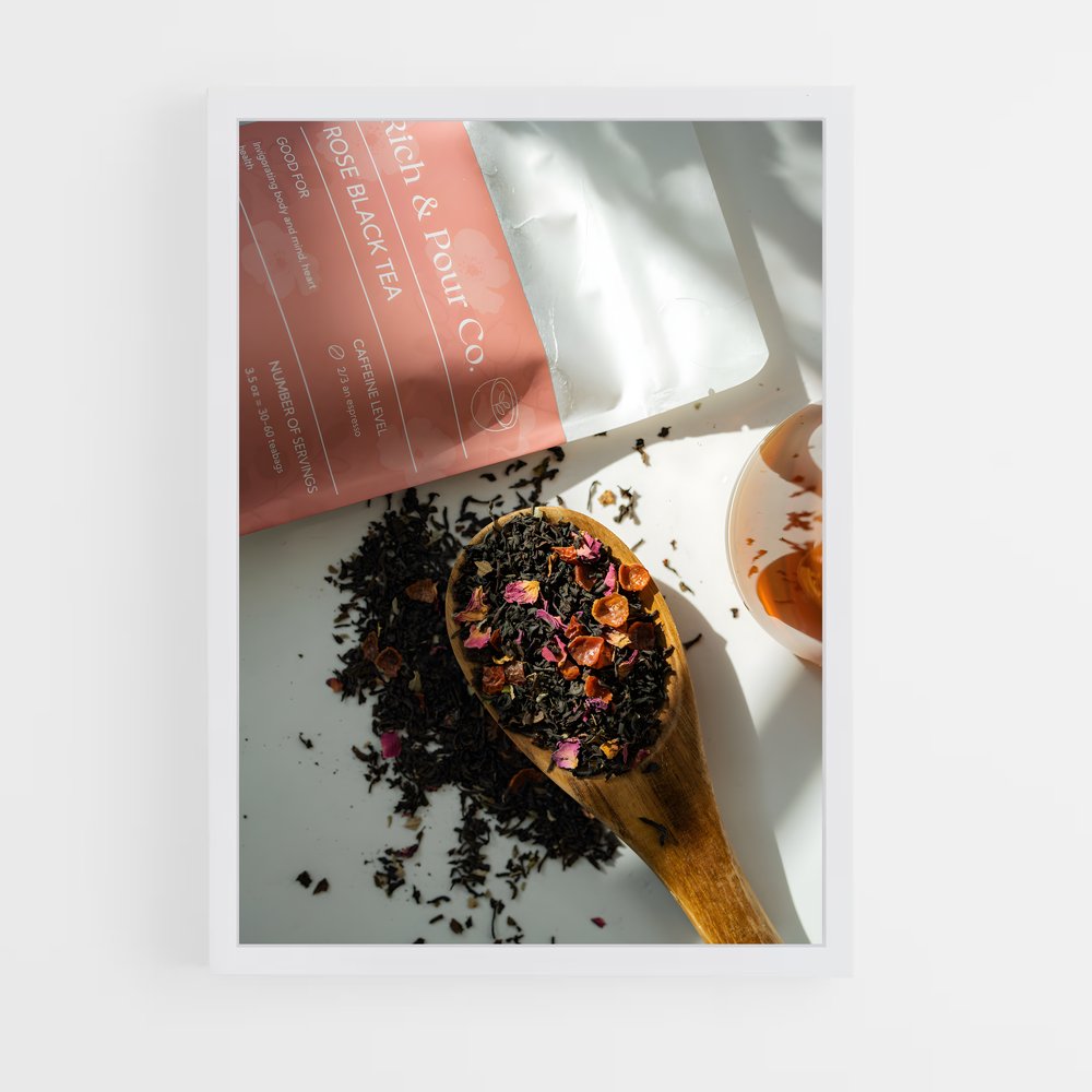 ap-black tea-3 cadre Blanc