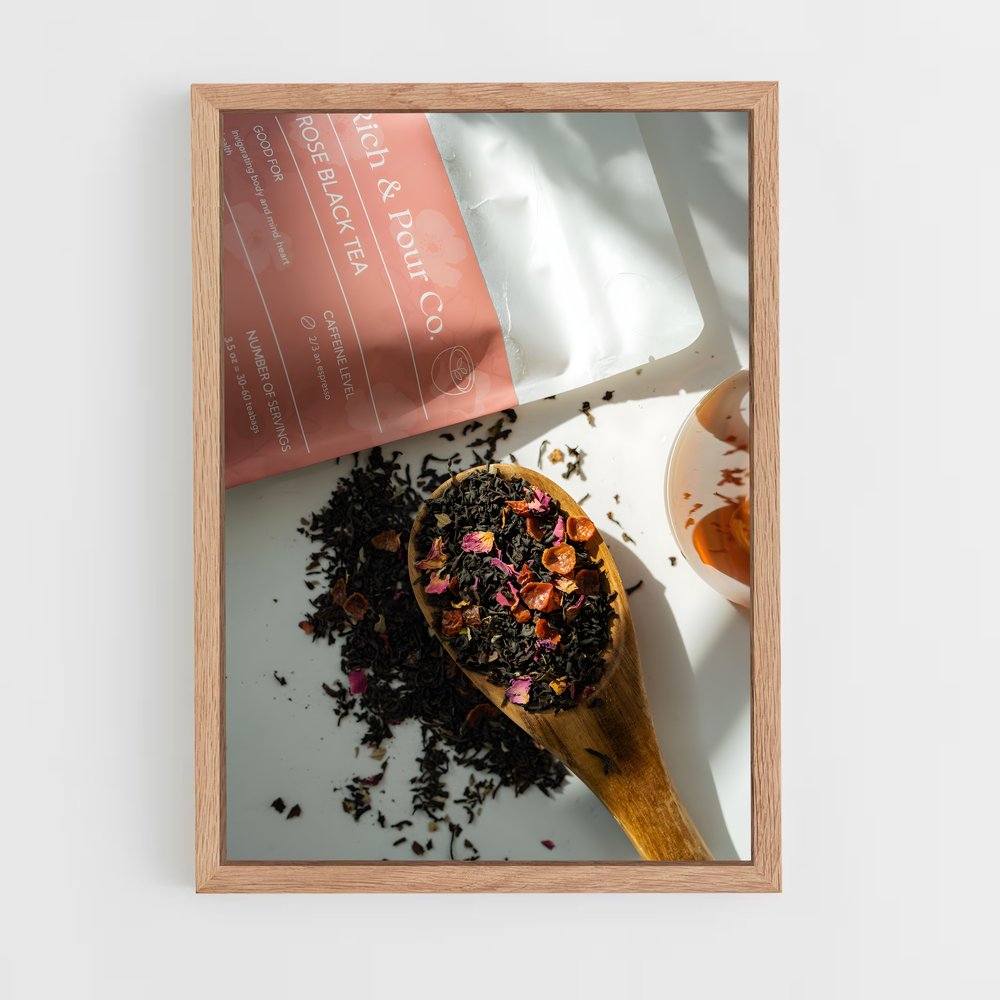 ap-black tea-3 cadre Bois clair