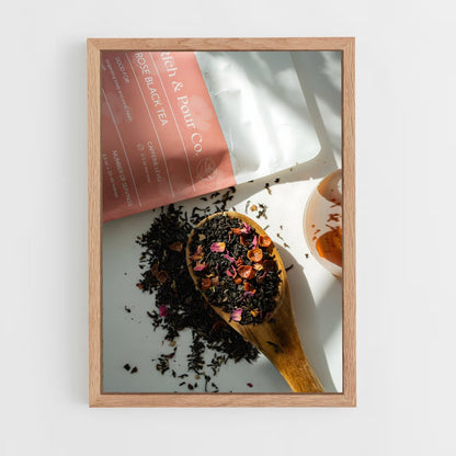 ap-black tea-3 cadre Bois clair
