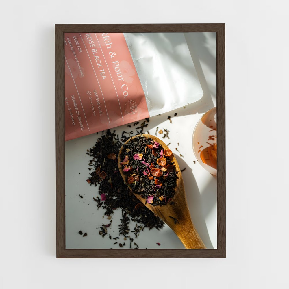 ap-black tea-3 cadre Bois foncé