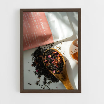 ap-black tea-3 cadre Bois foncé