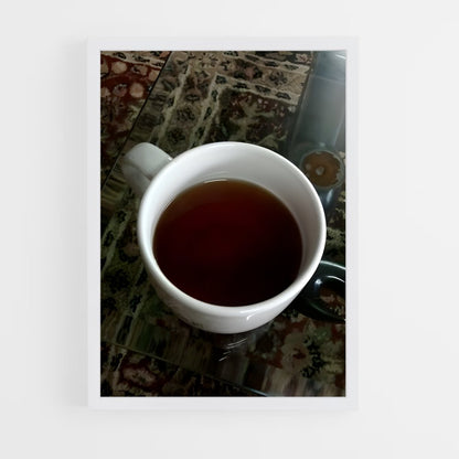 ap-black tea-4 cadre Blanc
