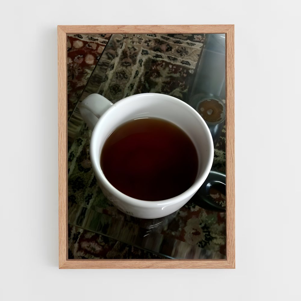 ap-black tea-4 cadre Bois clair