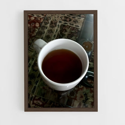 ap-black tea-4 cadre Bois foncé