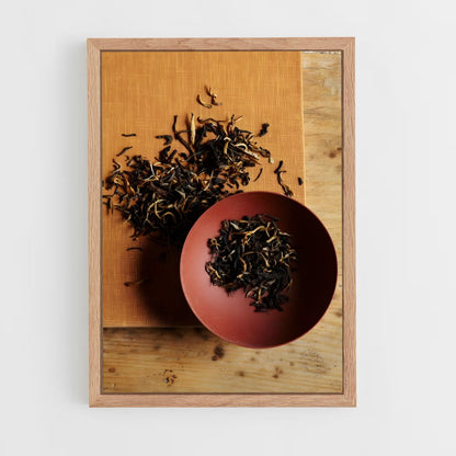 ap-black tea-5 cadre Bois clair