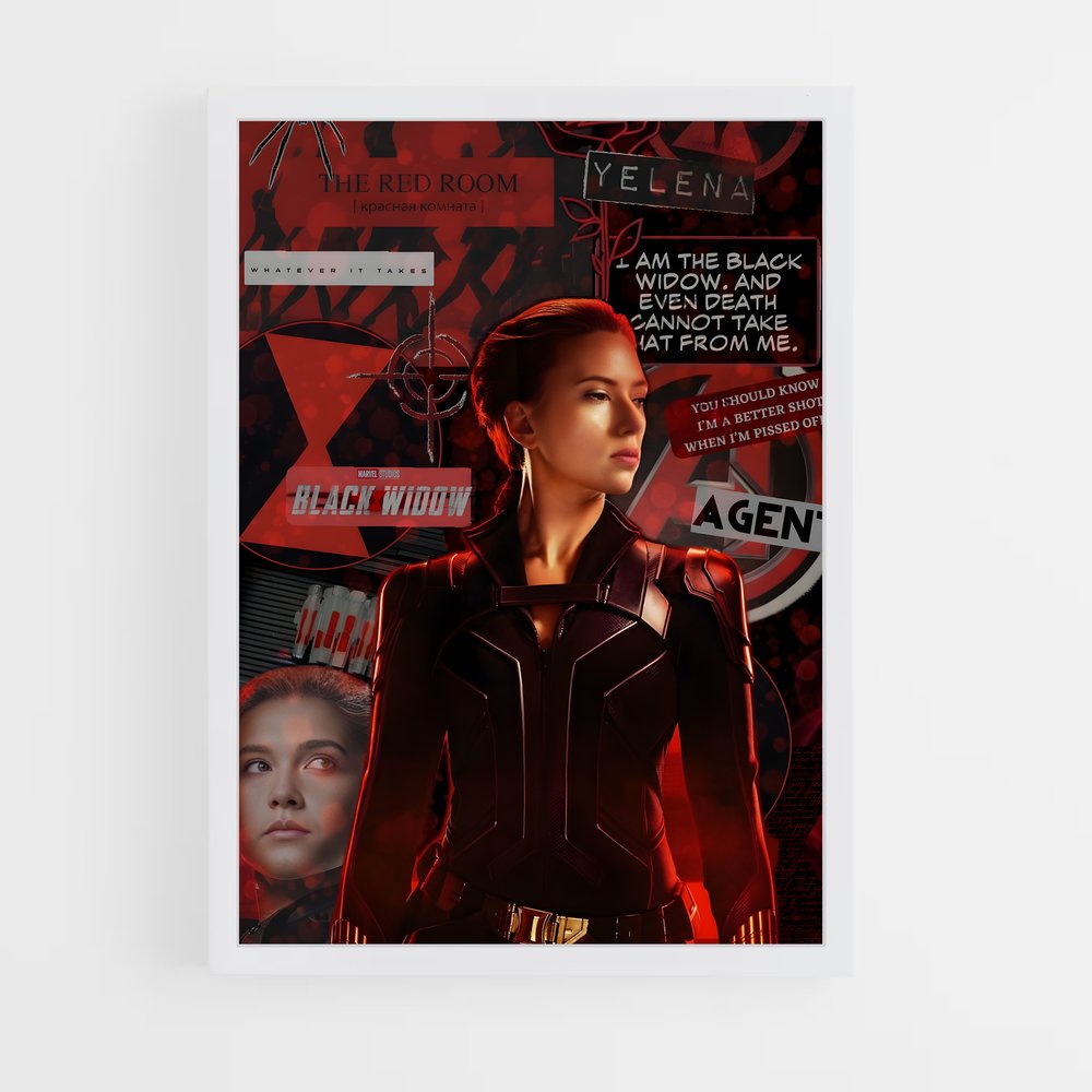 ap-black widow-2 cadre Blanc