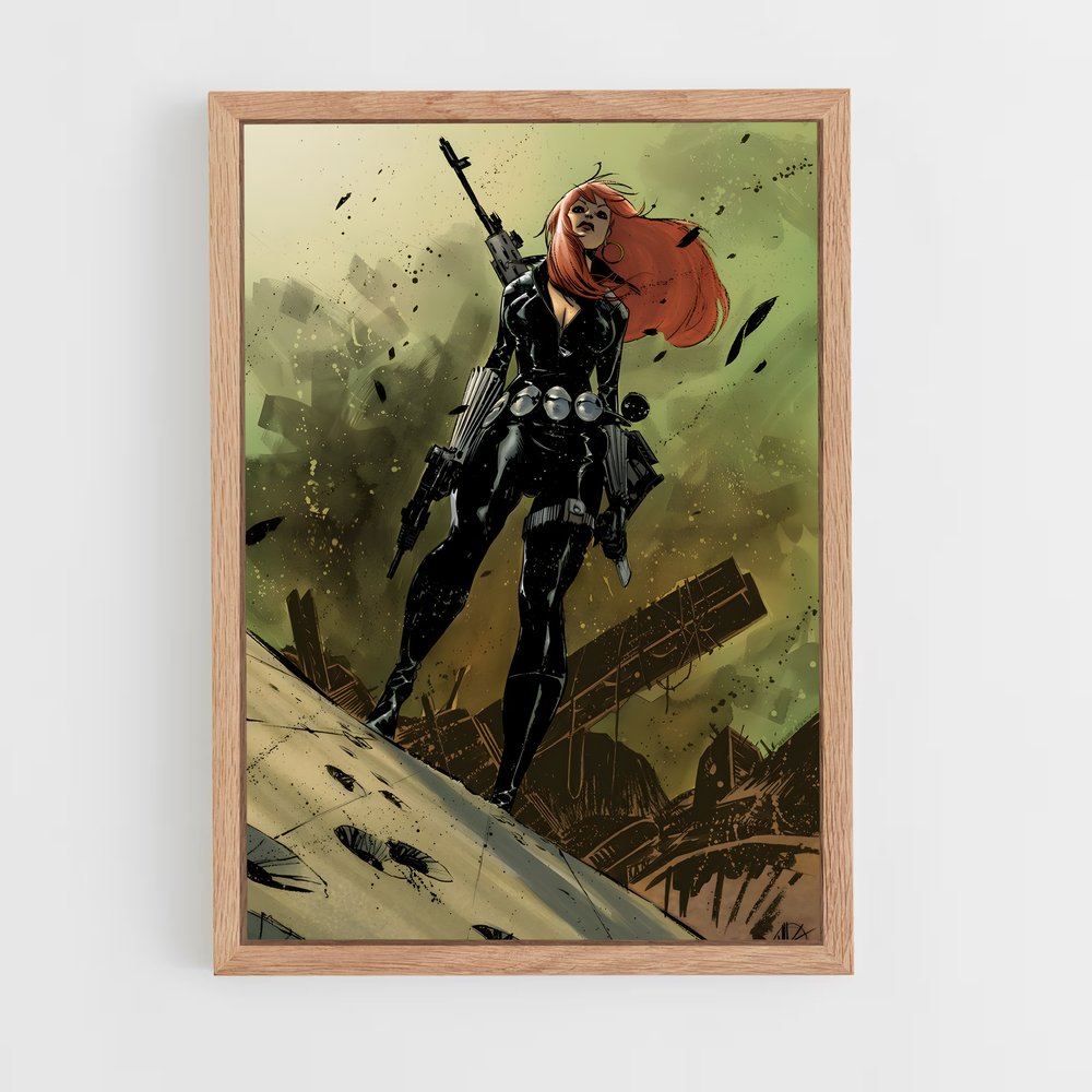 ap-black widow-7 cadre Bois clair