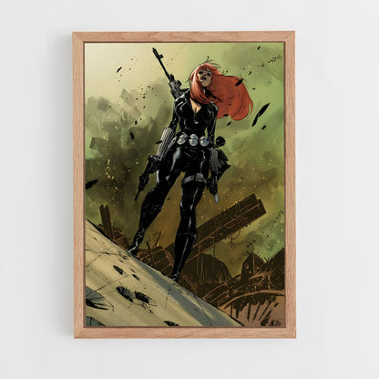 ap-black widow-7 cadre Bois clair