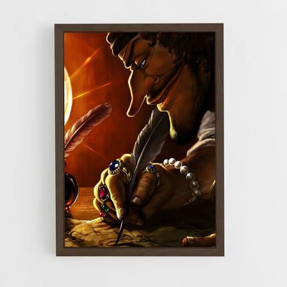 ap-blackbeard-1 cadre Bois foncé