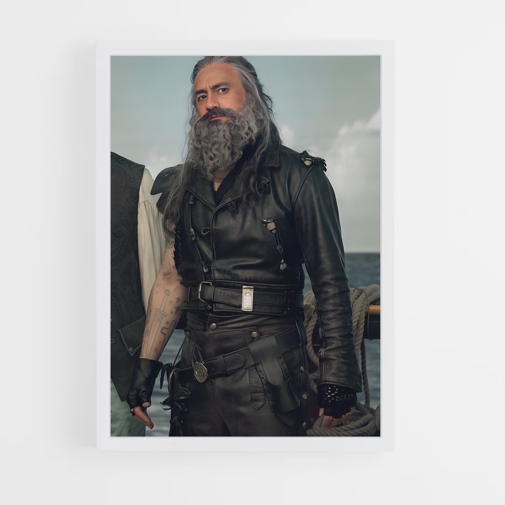 ap-blackbeard-2 cadre Blanc