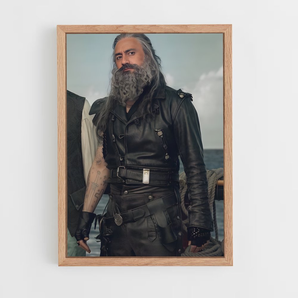 ap-blackbeard-2 cadre Bois clair