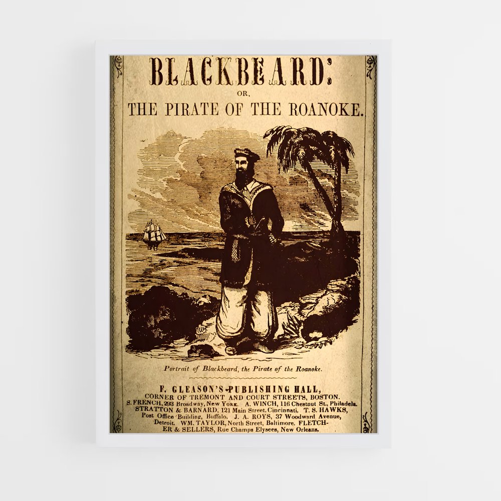 ap-blackbeard-4 cadre Blanc