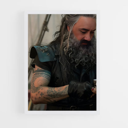 ap-blackbeard-5 cadre Blanc