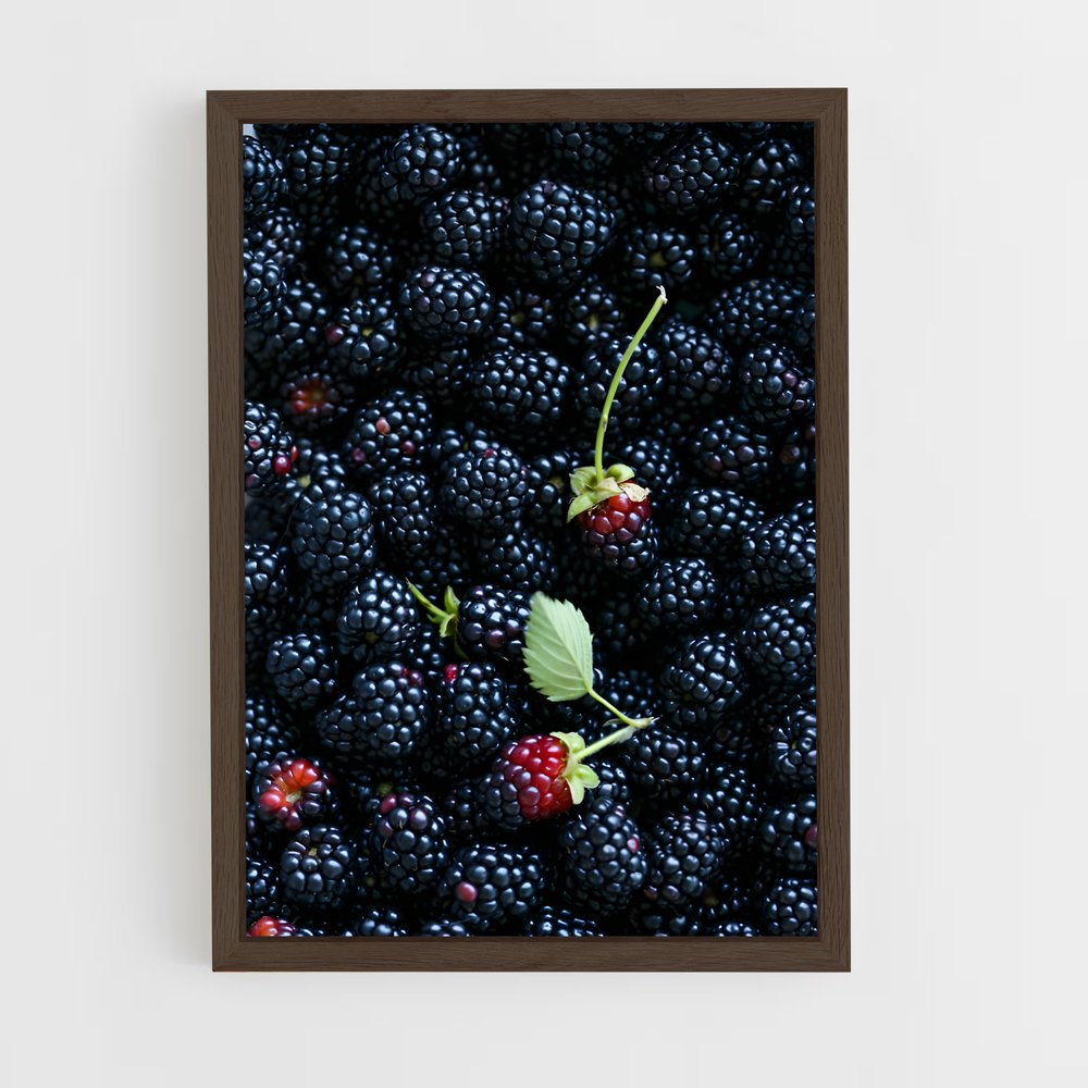 ap-blackberry-2 cadre Bois foncé