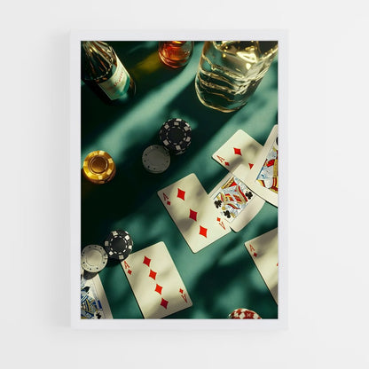 ap-blackjack-3 cadre Blanc