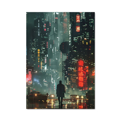 Poster Nuit Cybernétique