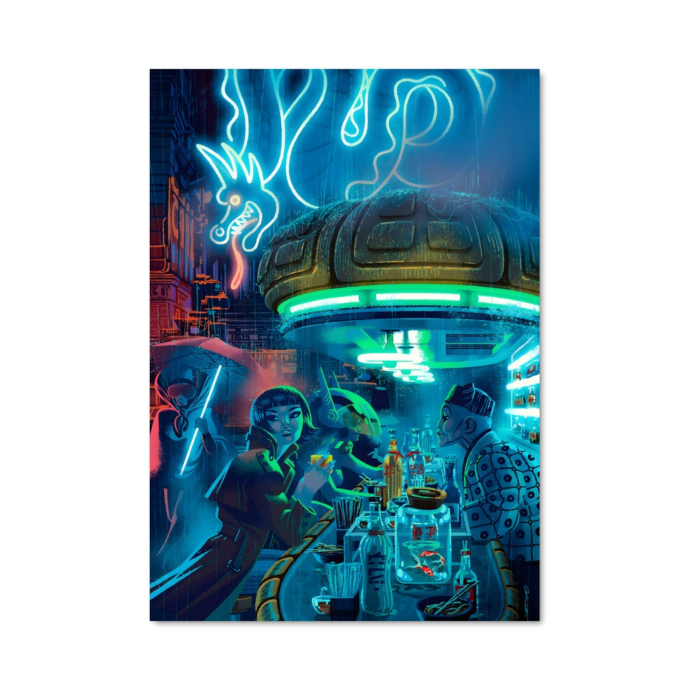 Poster Neon Diner
